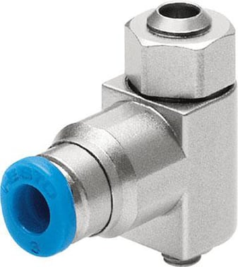 Festo Drøvle-kontraventil GRLZ-M5-QS-3-LF-C