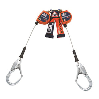 Miniblok CSG Nano-Lok SRL 2,5 m wire sharp edge dobbel