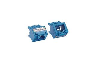 Aflastnings stukke Min-Com TX6A 45gr. op/ned blå pk.100 stk.