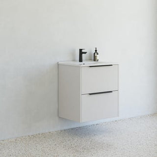Dansani Mido møbelpakke 61 cm 2 sk, vask, stribet sand mat