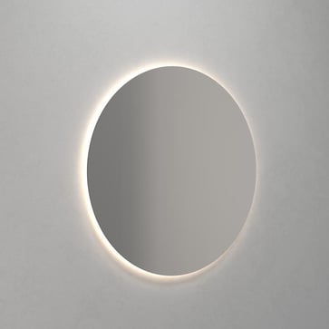 Dansani Corona spejl Ø90 cm med LED lys