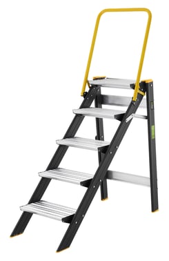 W.steps Arbejdsbuk m/gelænder W 5000R+ 5