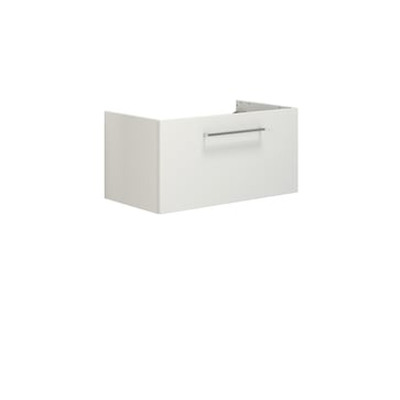 Dansani Mido vaskeskab 80 cm m/1 skuffe, hvid mat