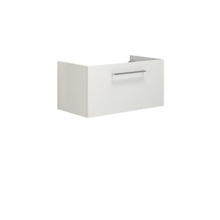Dansani Mido vaskeskab 80 cm m/1 skuffe, hvid mat