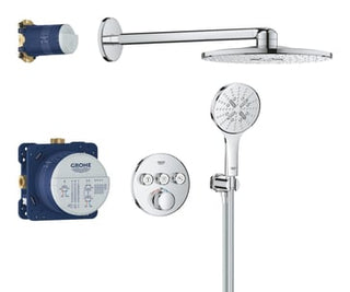 GROHE Grohtherm SmartControl 310 sampak indbyg 3SC rund krom