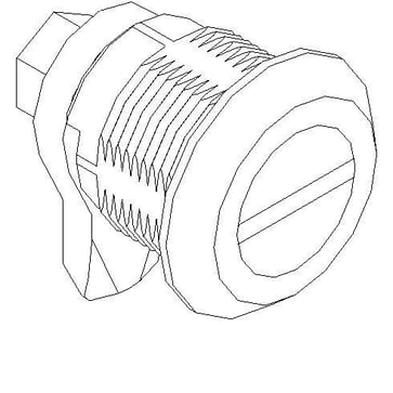 Tabula lukketøj med kærv front 220B0011