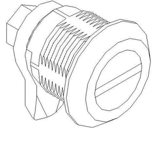 Tabula lukketøj med kærv front 220B0011