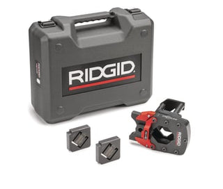 RIDGID StrutSlayr sæt med kasse, skærehoved og 21 x 41 mm bakker