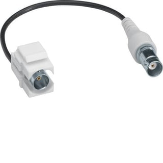 Audioudtag RCA hvid for Keystone M55