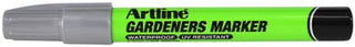 Artline gardeners marker silver