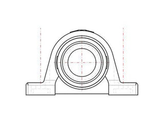 Leje SKF SY 55 FM Komplet