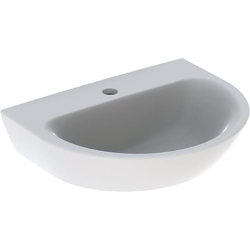 Geberit Renova håndvask, 500 x 400 x 173 mm, hvid porcelæn KeraTect