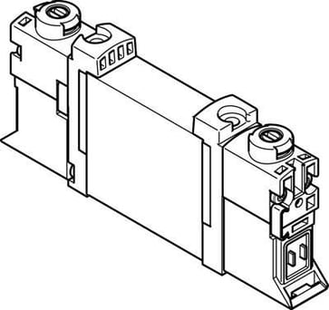 Festo Magnetventil VUVG-B10A-P53C-ZT-F-1P3