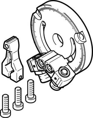 Festo Anslagssæt DADP-ES-Q12-12