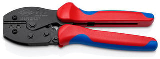 KNIPEX 97 52 42 PreciForce® Krympetang til MC4/MC4 EVO 2-stik med flerkomponent greb bruneret 220mm