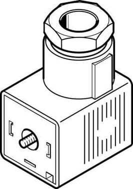 Festo Stikdåse MSSD-C