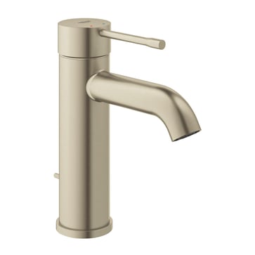 GROHE Essence etgrebs håndvaskarmatur 116 mm tud m/bv, børstet nikkel messing