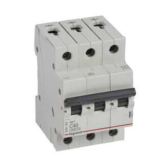 RX3 MCB automatsikring C40 3pol 3M 6000A