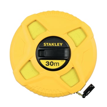 Stanley båndmål glasfiber lukket 30m