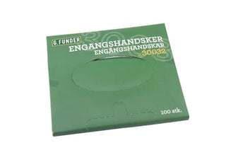 Engangs handsker pakke med 100 stk