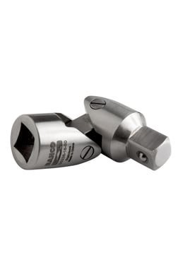 Bahco 1/2"" kardanled i rustfast stål, 80 mm