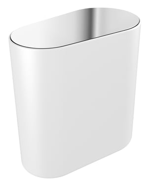 Pressalit Style toiletspand vægh krom/hvid