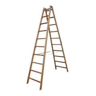 Wienerstige Træ Proff 2,76m 2x10 trin