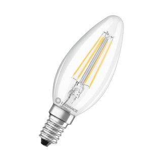 LEDVANCE LED Comfort kerte filament 470lm 3,4W/940 ((40W)) E14 dæmpbar