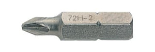 Irimo bit 1/4"" PZ1 torsion 25 mm 10 stk
