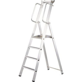 Trappestige aluminium 4 trin 1,03 m