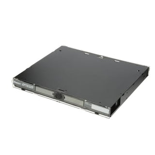 19"" Fiberboks udtræk for 3x modul ((FAP)) 1U sort