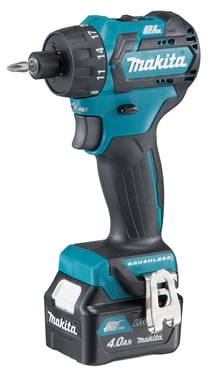 Makita 12V Bore-/Skruemaskine DF032DSMJ 2x4,0Ah