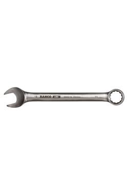 Bahco 1/2"" ring-gaffelnøgle i rustfrit stål, 175 mm