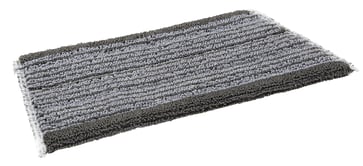Vikan DampDry 31 mikrofibermoppe Hook & Loop 25 cm grå