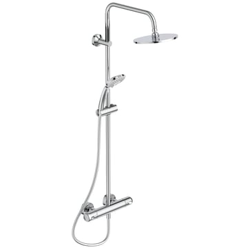 Unite Concept 100 brusesystem krom