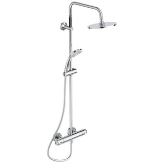 Unite Concept 100 brusesystem krom