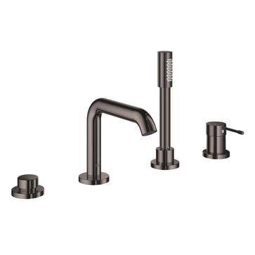 GROHE Essence New etgrebsbatteri 1/2/197 mm tud t/kar/br, poleret Hard Graphite messing