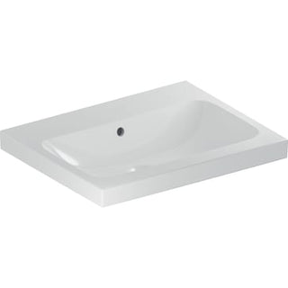 Geberit iCon Light håndvask 600 x 480 mm, hvid porcelæn KeraTect