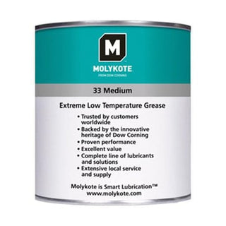 Molykote 33 medium ((332)) 100 g. smøremiddel