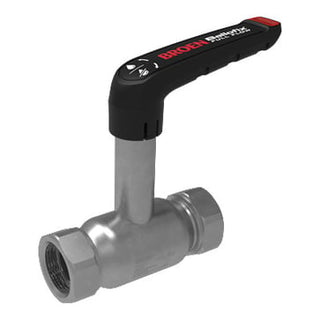 BROEN Ballofix® Full Flow kugleventil forzinket muffe/muffe 1"" x 1"" høj