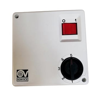 5 trinsregulator til TD Silent/Nordic - max 100W