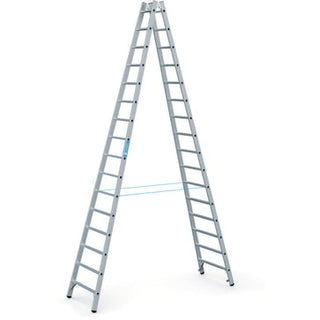 Wienerstige aluminium 2x16 trin 4,58m