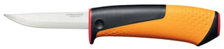 Fiskars håndværkerkniv m/integreret knivsliber