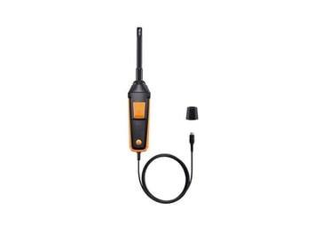 Højpræcisions luftfugtigheds- og temp. føler m/kabel