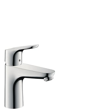 hansgrohe Focus 100 håndvaskarmatur CoolStart  med løft-op bundventil