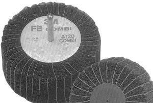 3MTM Combi børste 450 CB-ZS, P60, 100 mm x 45 mm x 6 mm, 10 stk/pak, PN03776