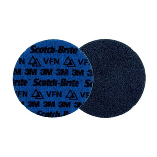 3M Scotch-Brite Precision overfladebehandlingsrondell PN-DH Meget fin 150mm x NH
