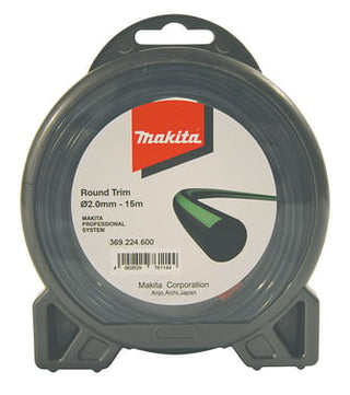 Makita TRIMMERTRÅD 2,0mm x 15M