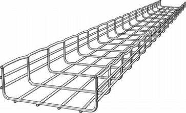 Gitterbakke CF 105/300-E ((L=3M))