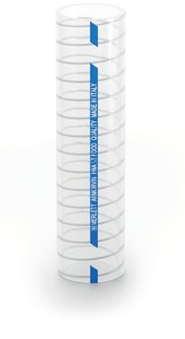 ARMORVIN HNA klar suge- trykslange med stålspiral Ø 63 mm anbrud 2,5 bar Vakuum: 80 % Temperatur -5°